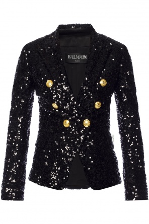 Sequinned blazer, zdjęcie 1 Sequinned blazer od Balmain